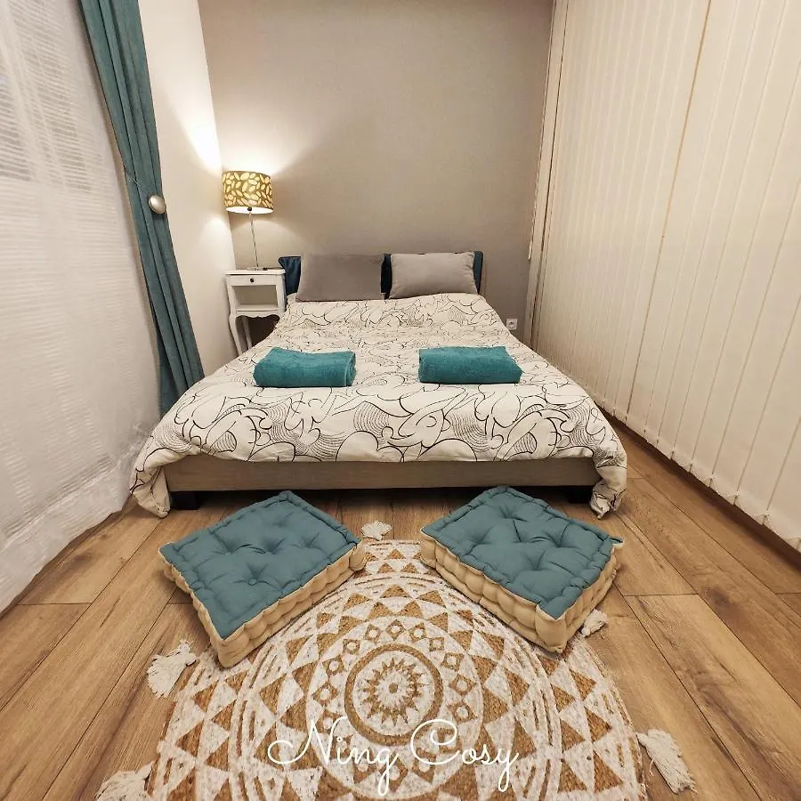 Superbe Cosy Duplex Appartement T3 Charpenne Tete D'Or Avec Parking Prive Gratuit Villeurbanne Apartment