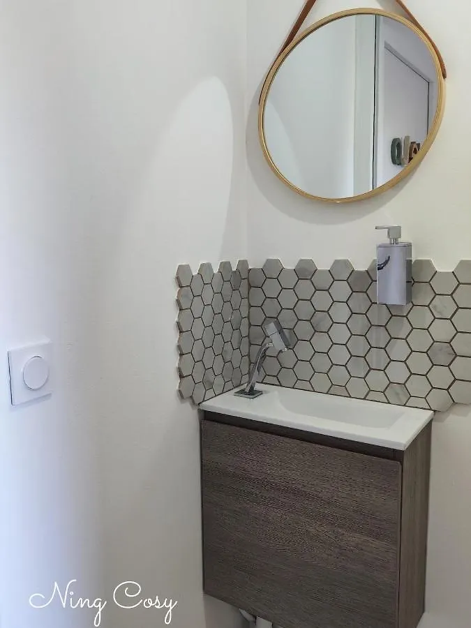 Superbe Cosy Duplex Appartement T3 Charpenne Tete D'Or Avec Parking Prive Gratuit Villeurbanne