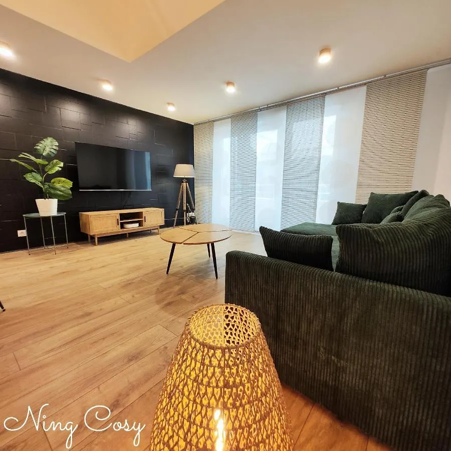 Superbe Cosy Duplex Appartement T3 Charpenne Tete D'Or Avec Parking Prive Gratuit Villeurbanne France