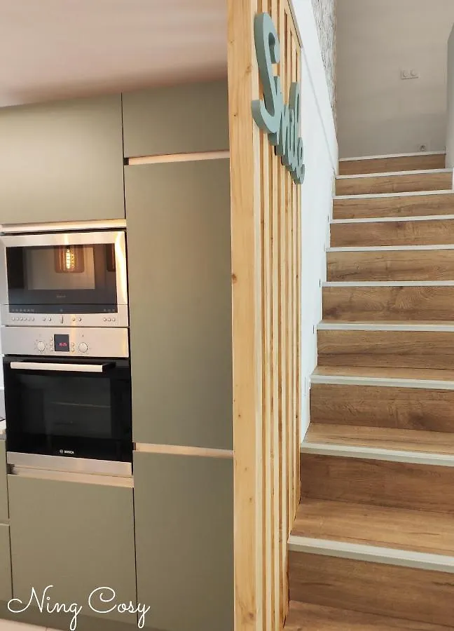 Superbe Cosy Duplex Appartement T3 Charpenne Tete D'Or Avec Parking Prive Gratuit Villeurbanne