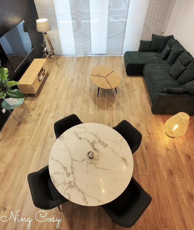 Superbe Cosy Duplex Appartement T3 Charpenne Tete D'Or Avec Parking Prive Gratuit Villeurbanne