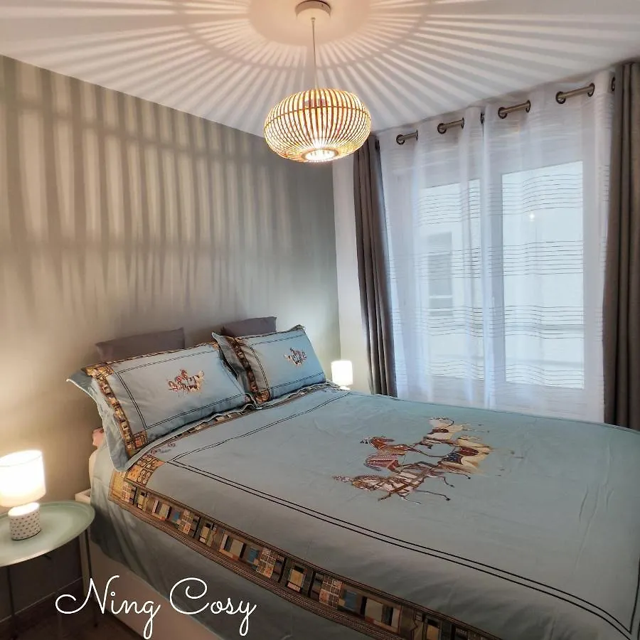 Apartament Superbe Cosy Duplex Appartement T3 Charpenne Tete D'Or Avec Parking Prive Gratuit Villeurbanne Francja